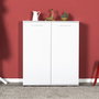 Hanah Home Zapatero Adr-520-Bb-1 Blanco